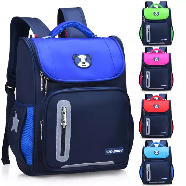 2017 hot sale match color school bag fashion school bag cheap school bag with logo