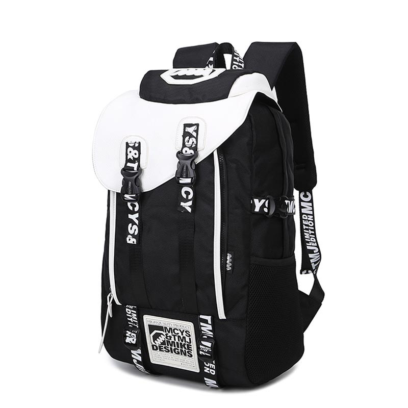 2017 hot sale match color school bag fashion school bag cheap school bag with logo