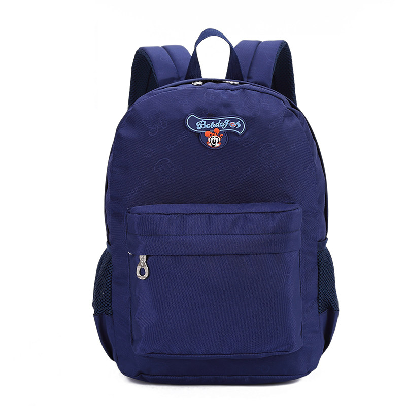 2017 hot sale match color school bag fashion school bag cheap school bag with logo